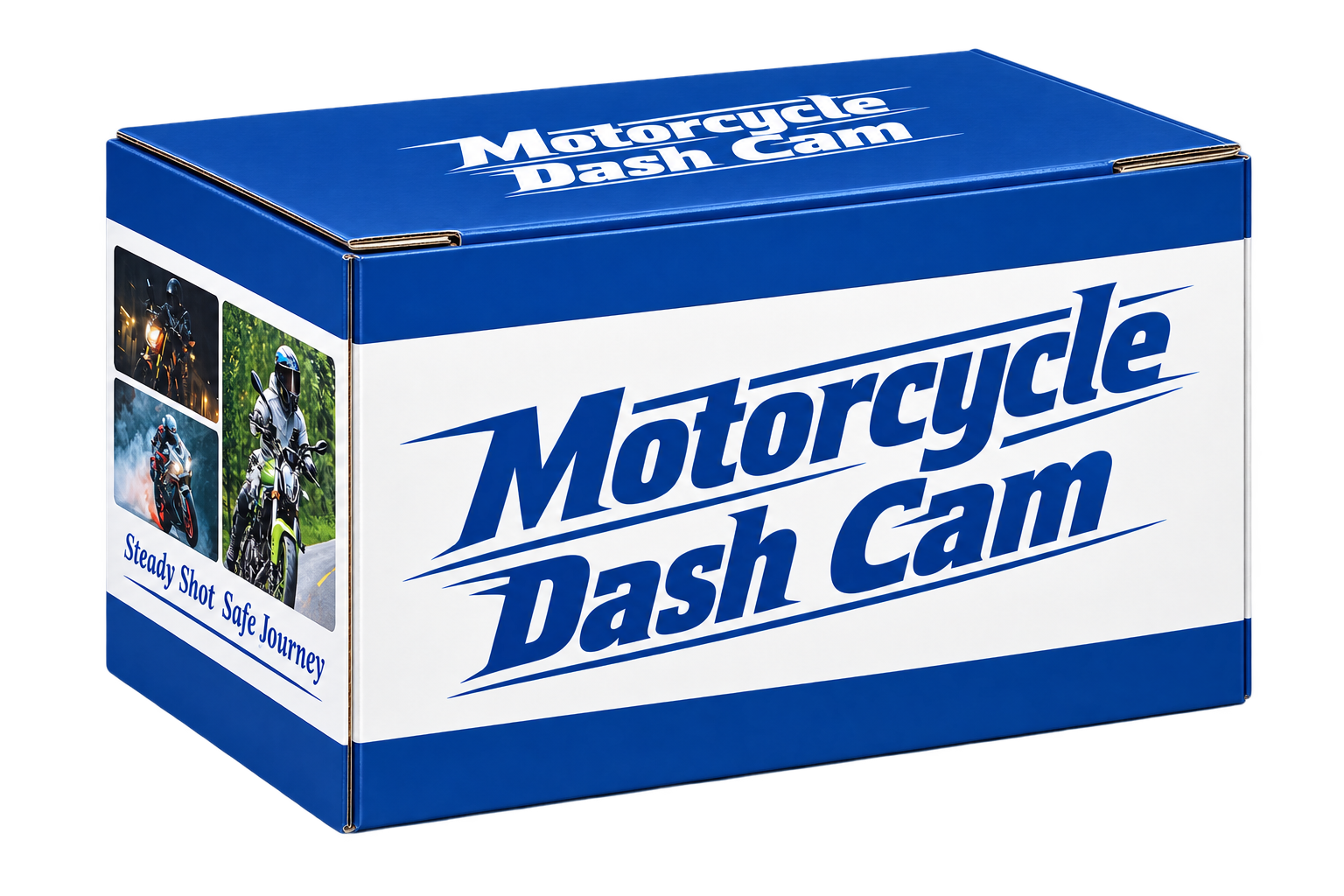 Motorcycle Dash Cam ürün kutusu