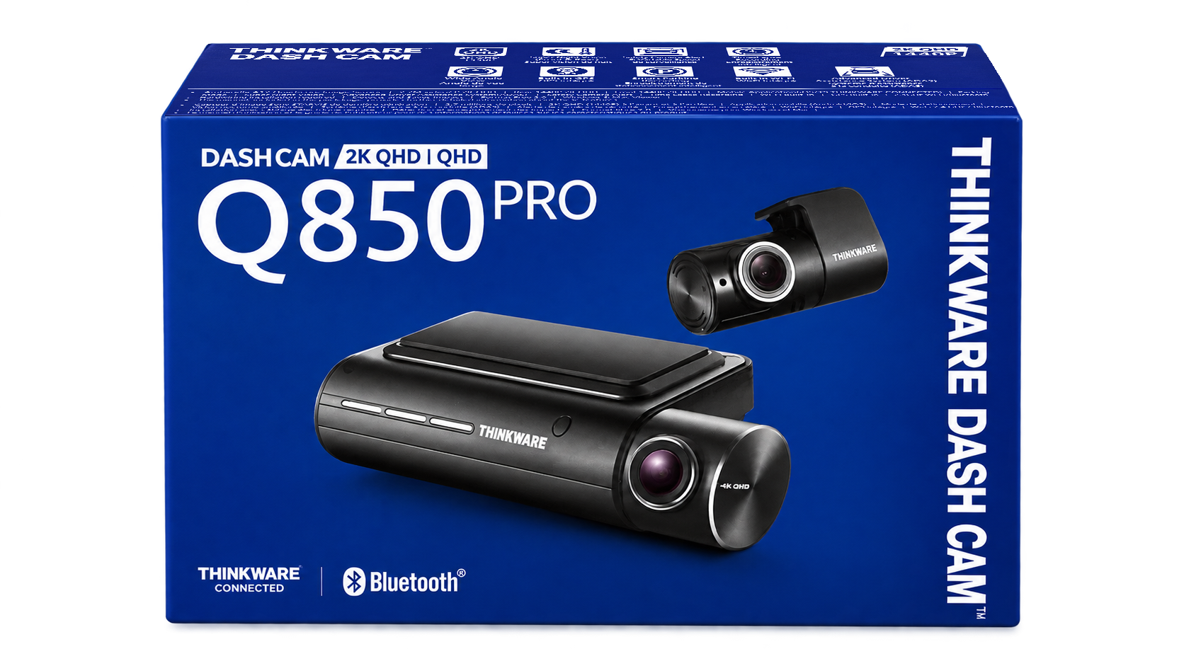 Motorcycle Dash Cam ürün kutusu