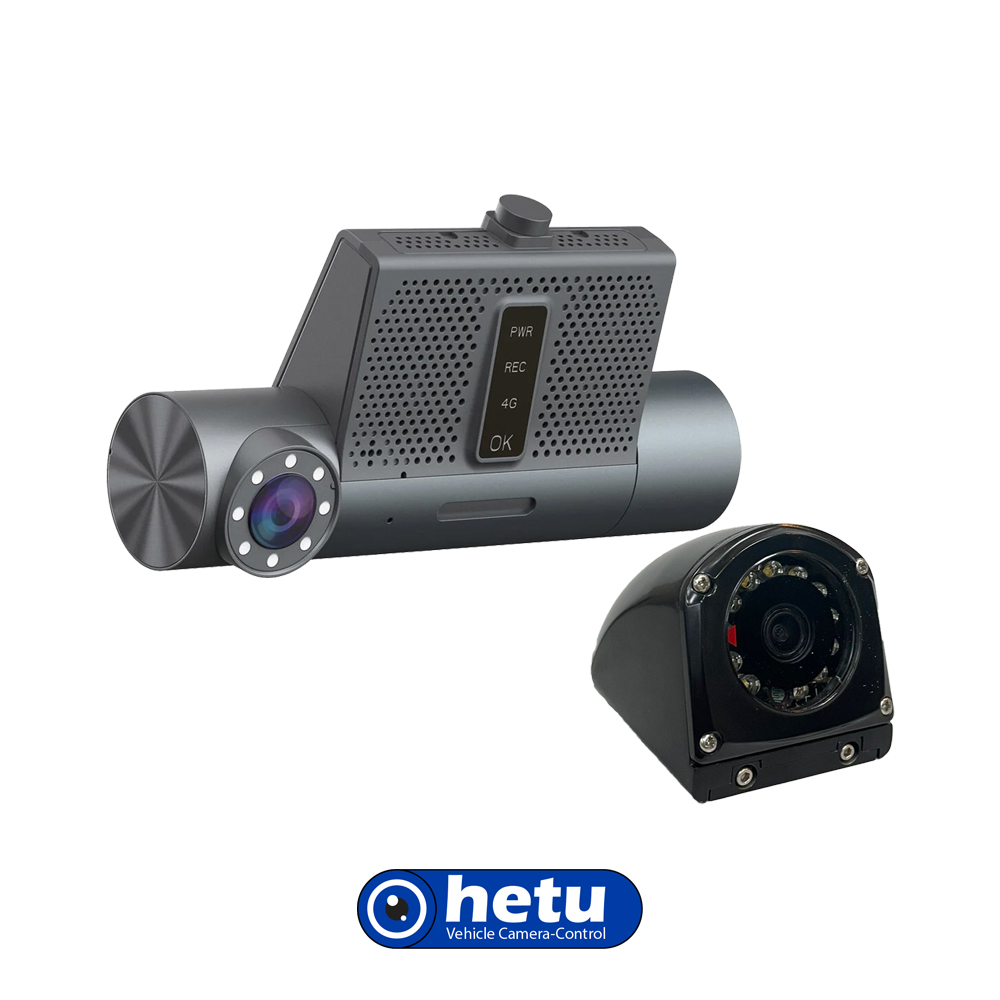 H2D Yol ve Kabin İçi Kamerası + Kör Nokta Uyarı Sensörü