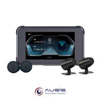 AU80 5 İnç Motosiklet Dokunmatik Sürüş Ekranı