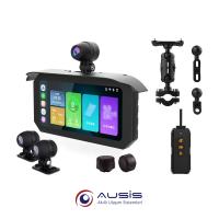 AU92 6.25 İnç Motosiklet Dokunmatik Sürüş Ekranı