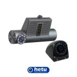 H2D Yol ve Kabin İçi Kamerası + Kör Nokta Uyarı Sensörü